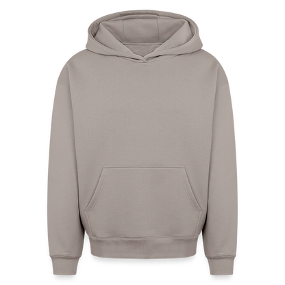 Hessen Color – Oversized Heavyweight Unisex Hoodie - Taupe