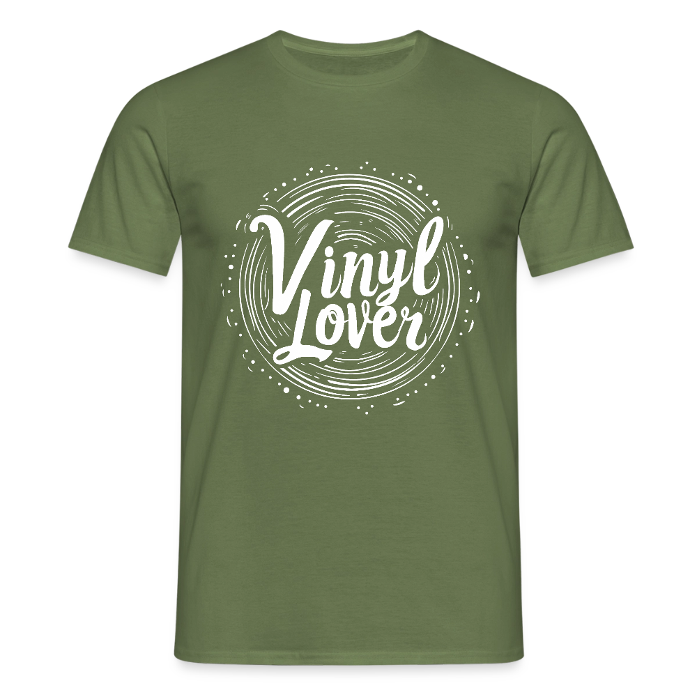 Vinyl Lover – Analog Soul - Männer T-Shirt - by Artful Alchemist