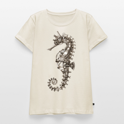 Clockwork Seahorse – Steampunk - Frauen Premium T-Shirt - by Artful Alchemist