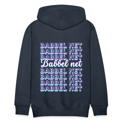 Babbel net - Hessisch Mundart - Männer Premium Hoodie - by Artful Alchemist