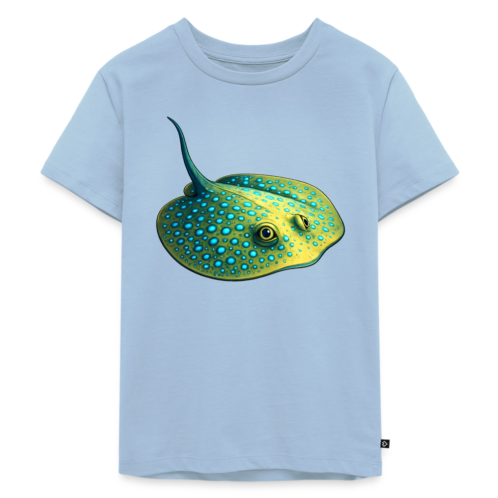 Blaupunktrochen - Kinder Premium T-Shirt - Hellblau