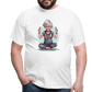 Coole Yoga Oma - Meditation im besten Alter  - Männer T-Shirt - Weiß