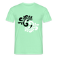 Hessisch Balance - Yin und Yang - Männer Shirt - Mintgrün