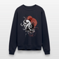 Oktopus Design – Tiefsee trifft Kunst - Männer Premium Pullover - Navy