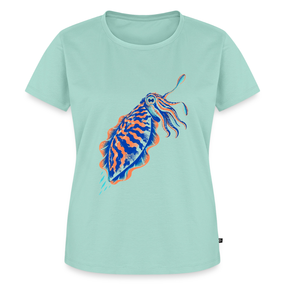 Sepia Ink – Frauen Premium T-Shirt - Mint 