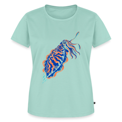 Sepia Ink – Frauen Premium T-Shirt - Mint 