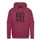 Babbel mich net voll - Herren Premium Hoodie - Bordeaux