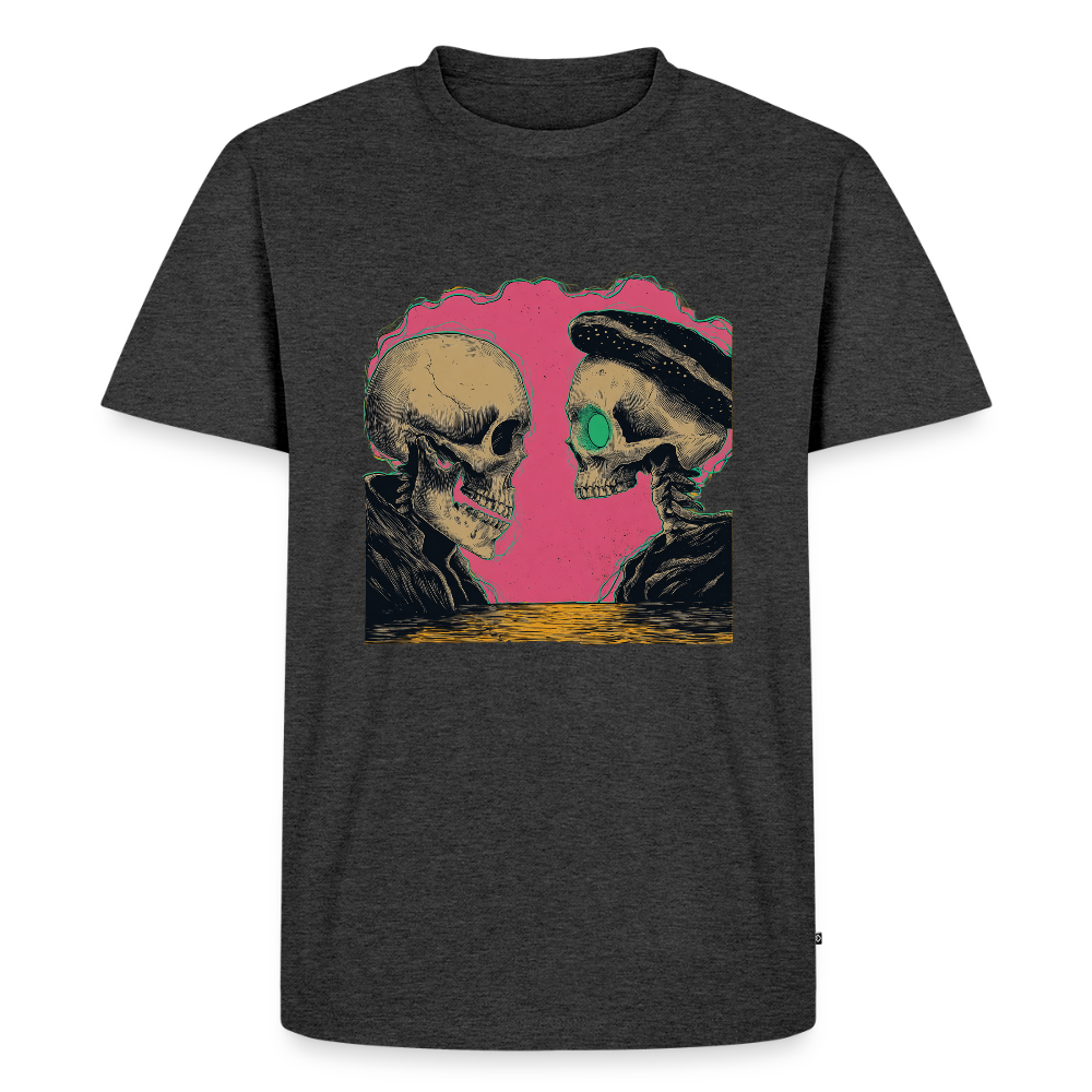 Eternal Gaze – Surreal - Männer Premium Bio T-Shirt - by Artful Alchemist