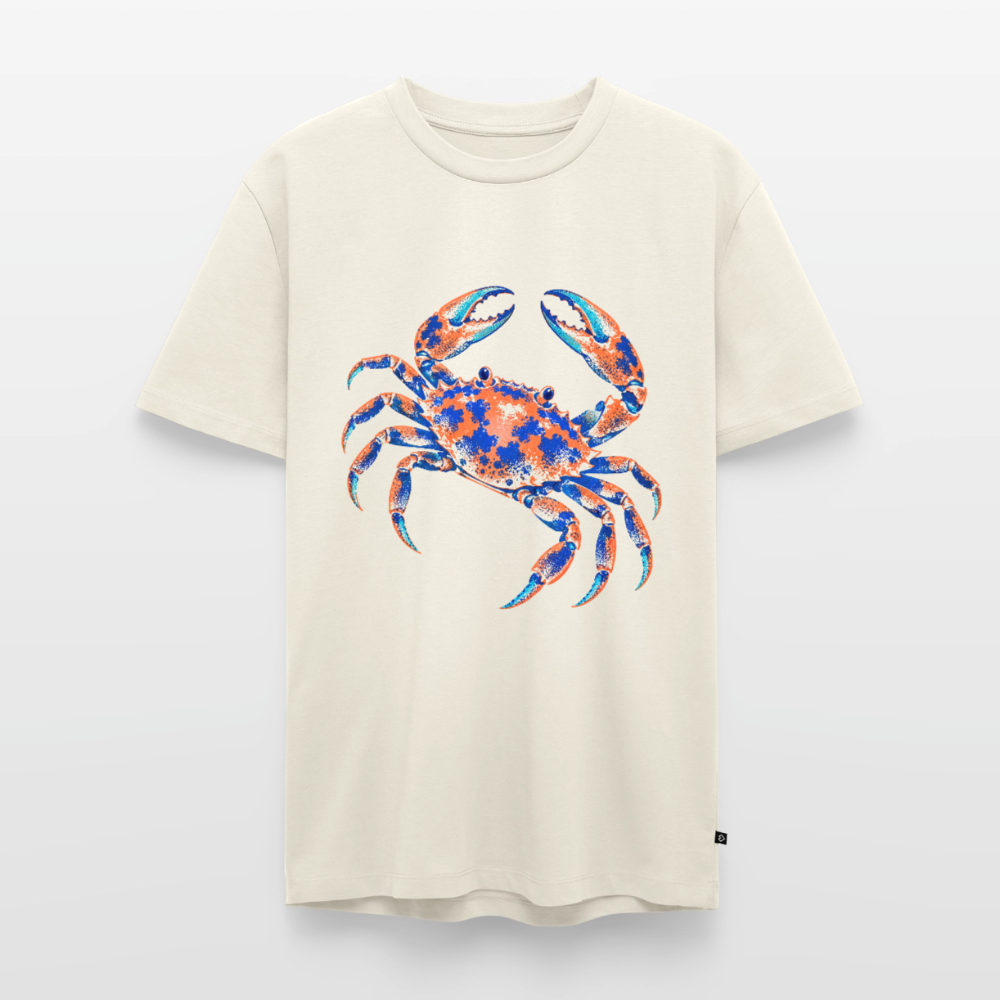 Crab Ink – Männer Premium T-Shirt - Naturweiß
