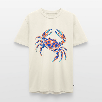 Crab Ink – Männer Premium T-Shirt - Naturweiß
