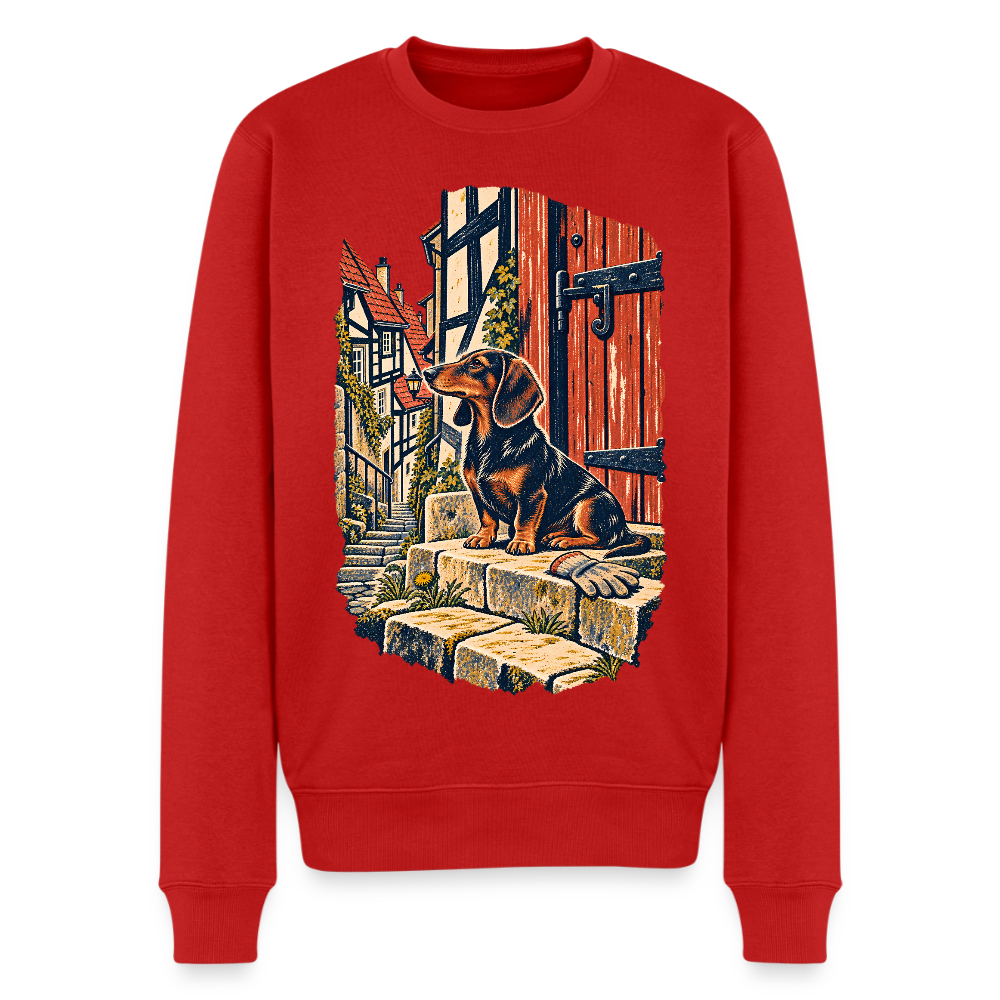 Altstadt-Dackel – Männer Premium Pullover - by Artful Alchemist