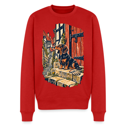 Altstadt-Dackel – Männer Premium Pullover - by Artful Alchemist