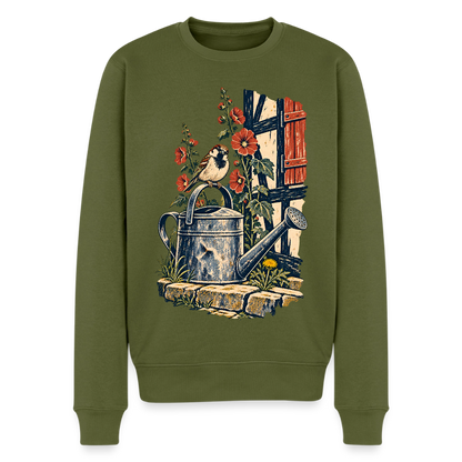 Gartenidylle – Männer Premium Pullover - by Artful Alchemist