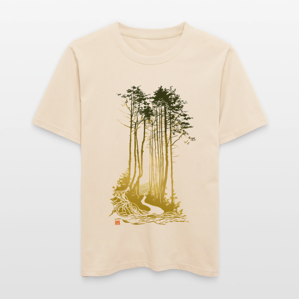 Waldpfad – Relaxed Fit Unisex Organic T-Shirt - by Artful Alchemist