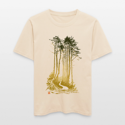 Waldpfad – Relaxed Fit Unisex Organic T-Shirt - by Artful Alchemist