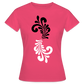Bembel Ornamente schwarz/weiß - Frauen T-Shirt - Azalea