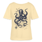 Steampunk Oktopus - Stanley/Stella Relaxed Rundhals Frauen Bio-T-Shirt SERENA - Creme