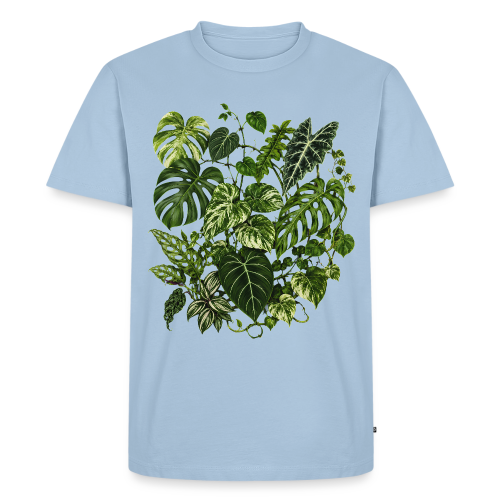 Urban Jungle - Männer Premium T-Shirt - Hellblau