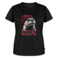Gude Otter - Frauen Premium Bio T-Shirt - Schwarz