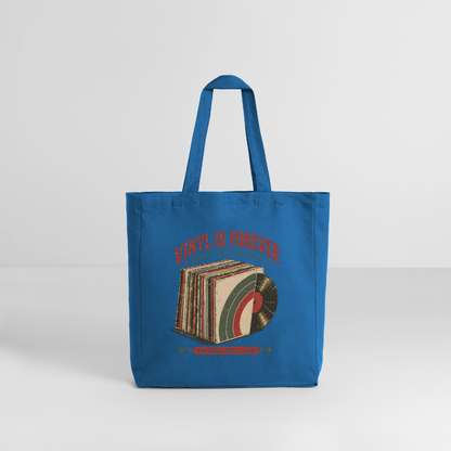Vinyl Is Forever - Midweight recycelter Stoffbeutel von Stanley/Stella - by Artful Alchemist
