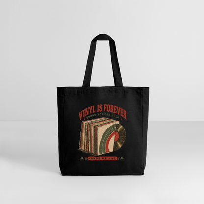 Vinyl Is Forever - Midweight recycelter Stoffbeutel von Stanley/Stella - by Artful Alchemist