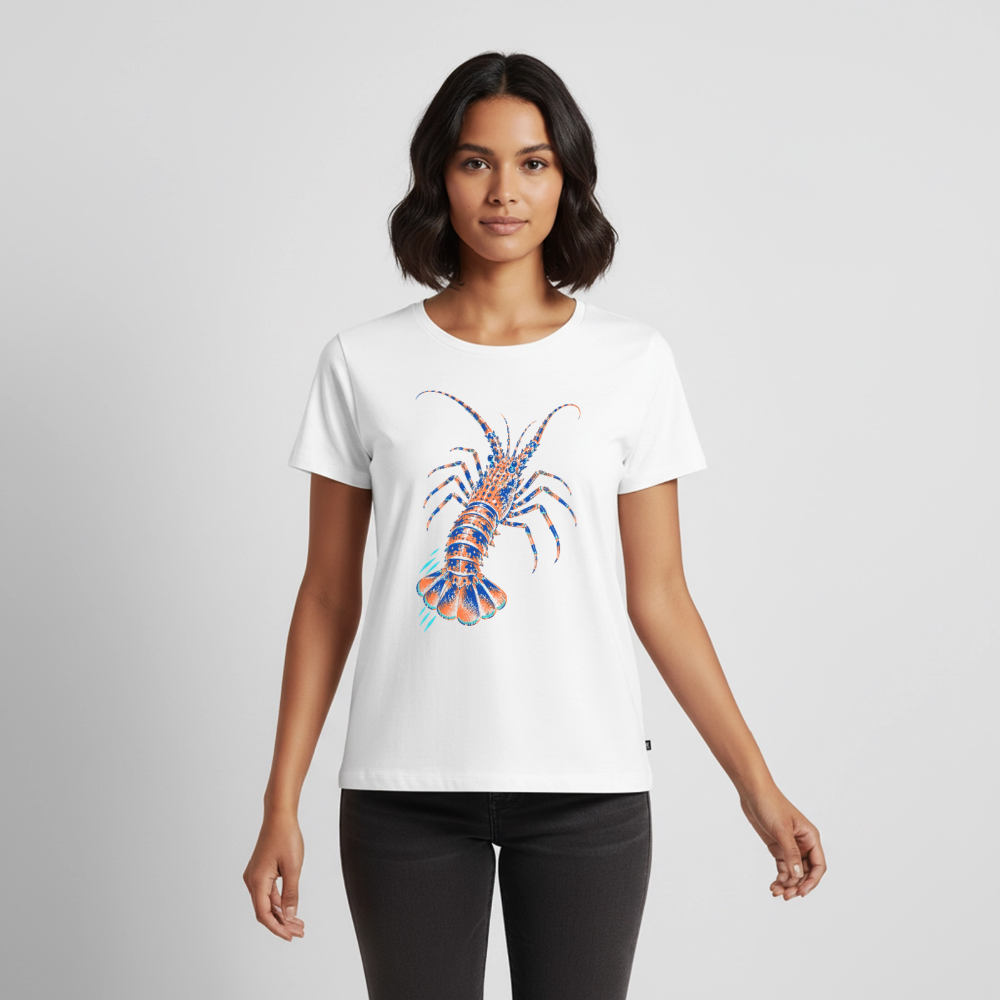 Lobster Ink – Frauen Premium T-Shirt - Weiß