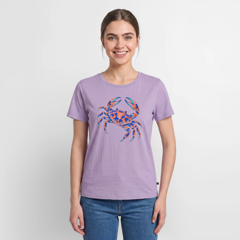 Crab Ink – Frauen Premium T-Shirt - Lavendel