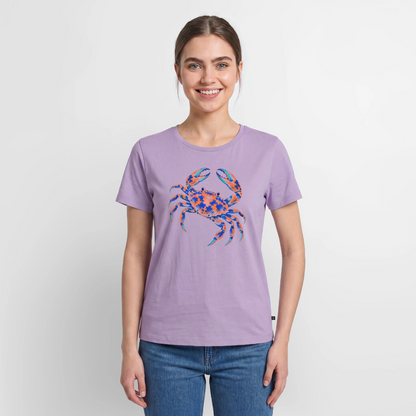 Crab Ink – Frauen Premium T-Shirt - Lavendel