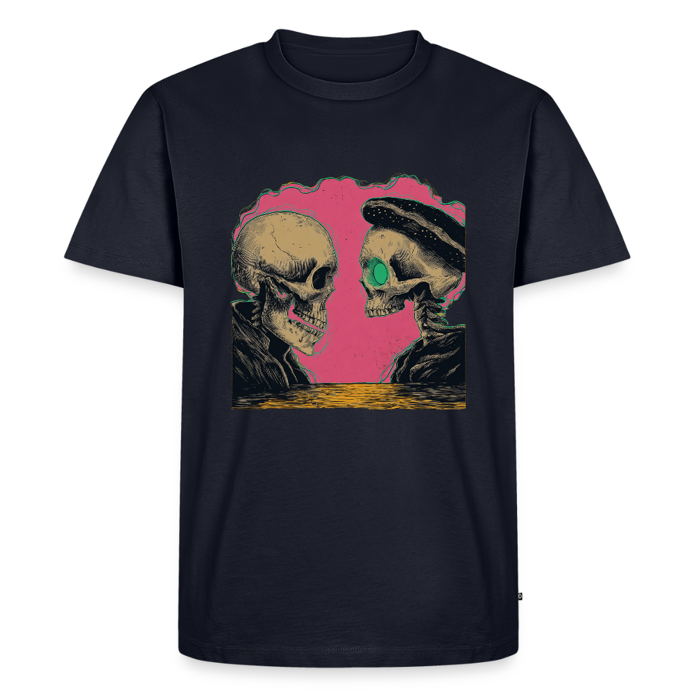 Eternal Gaze – Surreal - Männer Premium Bio T-Shirt - by Artful Alchemist