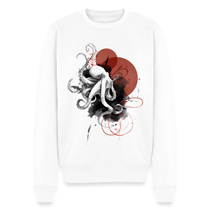 Oktopus Design – Tiefsee trifft Kunst - Männer Premium Pullover - by Artful Alchemist