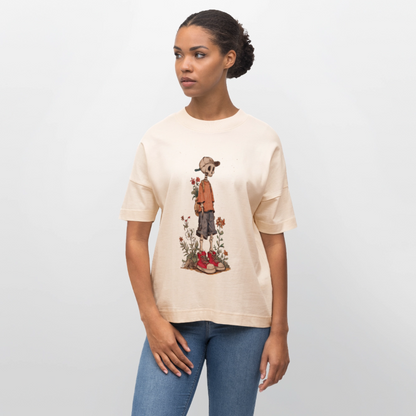 Skeleton Boy - Stanley/Stella Oversized Unisex Bio T-Shirt Blaster - by Artful Alchemist
