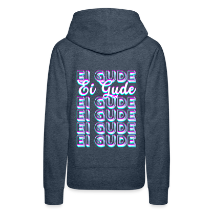 Ei Gude - Hessisch Mundart - Frauen Premium Hoodie - by Artful Alchemist