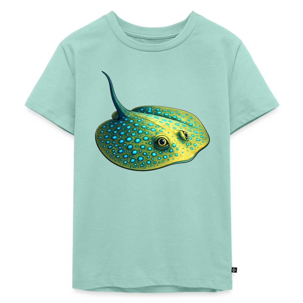 Blaupunktrochen - Kinder Premium T-Shirt - Mint 