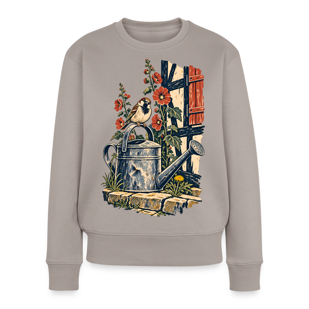 Gartenidylle – Frauen Premium Pullover - by Artful Alchemist
