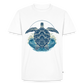 Ocean Spirit – Meeresschildkröte - Männer Premium T-Shirt - Weiß