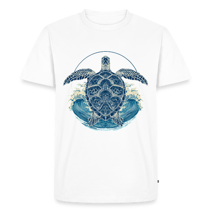 Ocean Spirit – Meeresschildkröte - Männer Premium T-Shirt - by Artful Alchemist