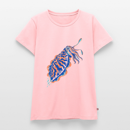 Sepia Ink – Frauen Premium T-Shirt - Rosa
