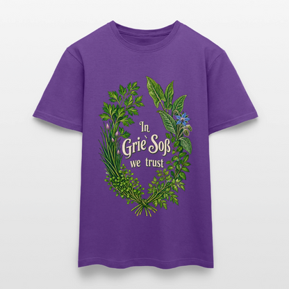 In Grie` Soß we trust - Männer T-Shirt - by Artful Alchemist