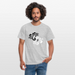 Hessisch Balance - Yin und Yang - Männer Shirt - Grau meliert