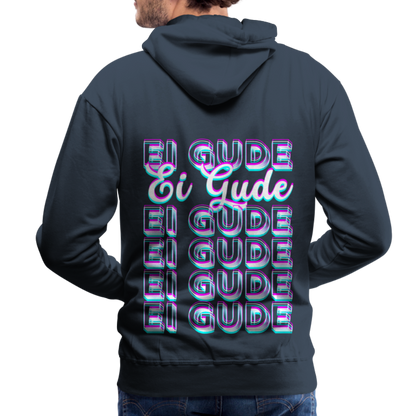 Ei Gude - Hessisch Mundart - Männer Premium Hoodie - by Artful Alchemist