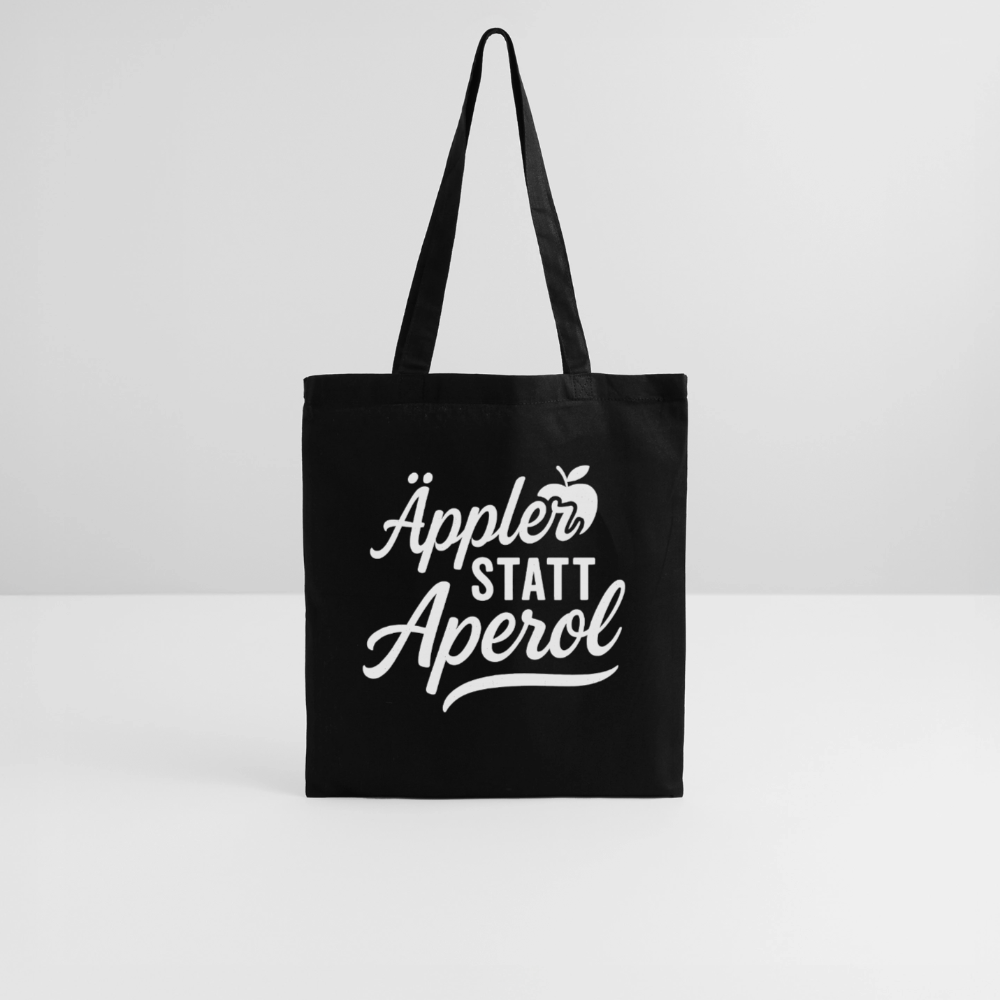 Äppler statt Aperol - Stoffbeutel - by Artful Alchemist
