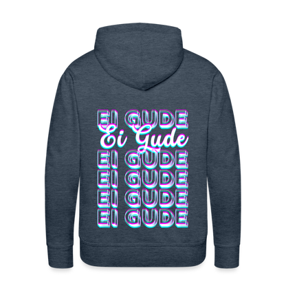 Ei Gude - Hessisch Mundart - Männer Premium Hoodie - by Artful Alchemist