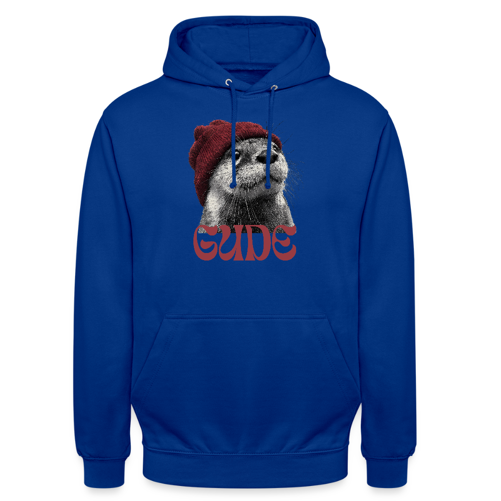 Gude Otter - Unisex Hoodie - Royalblau