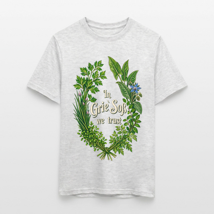 In Grie` Soß we trust - Männer T-Shirt - by Artful Alchemist