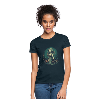 Comic Ghul Zombie Meerjungfrau - Frauen T-Shirt - by Artful Alchemist