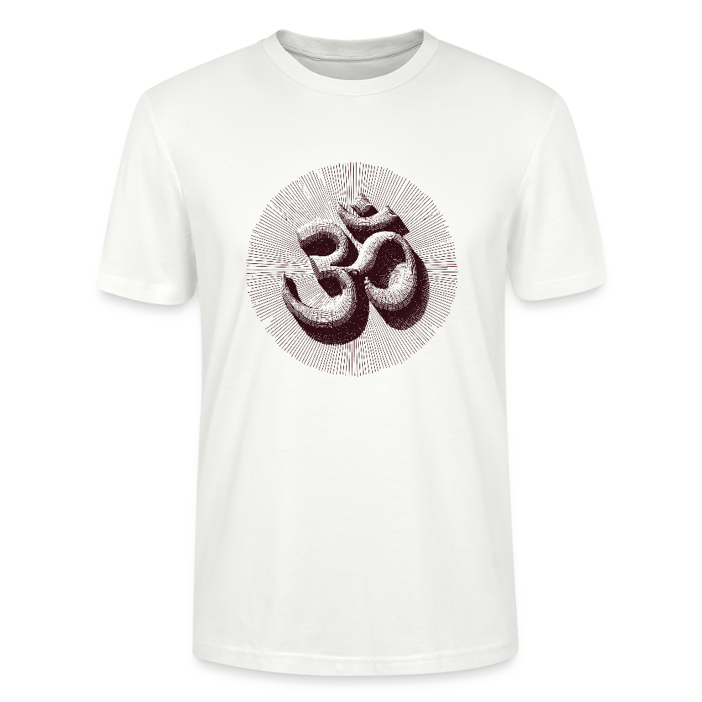 Sacred Om Sunburst - Stanley/Stella Unisex T-Shirt CRAFTER - by Artful Alchemist