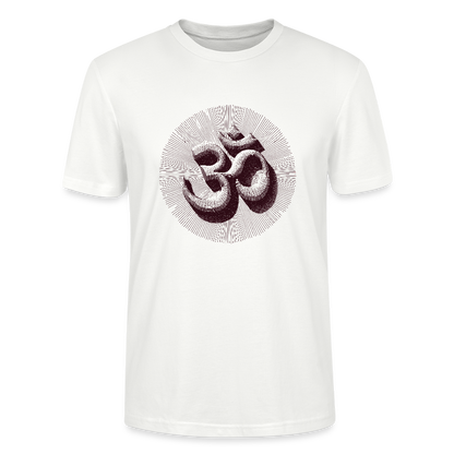 Sacred Om Sunburst - Stanley/Stella Unisex T-Shirt CRAFTER - by Artful Alchemist