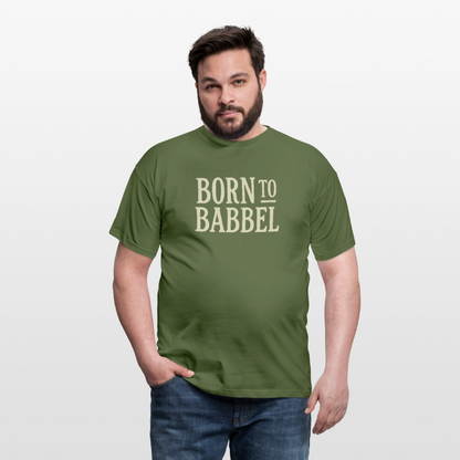 Born to Babbel – Hessisches Statement - Männer T-Shirt - by Artful Alchemist