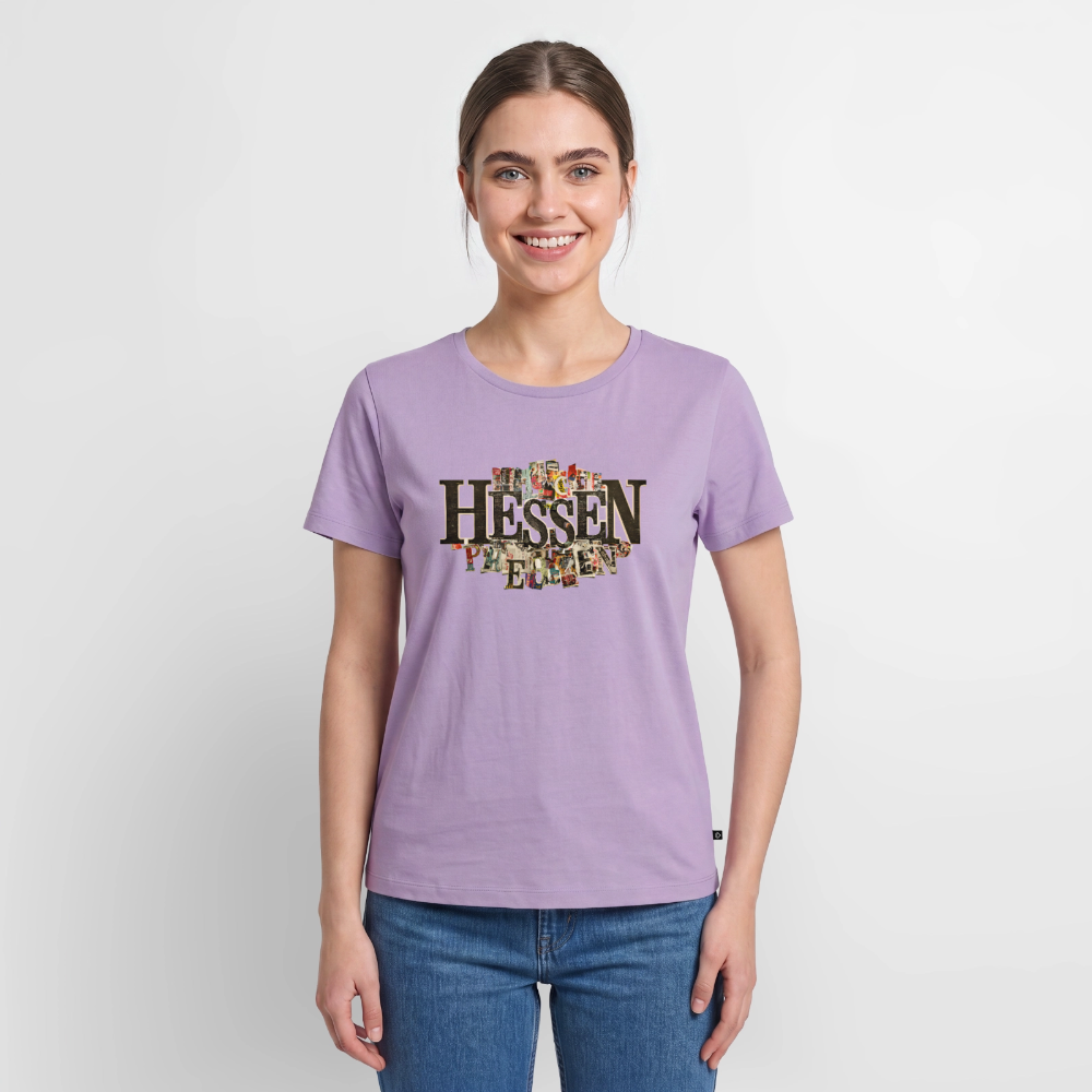 Hessen Collage - Frauen Premium T-Shirt - Lavendel
