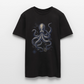 Steampunk Oktopus - Männer T-Shirt - Schwarz